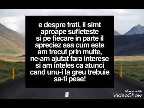 Fratele Gheorge bis Emanuel Bruxelles