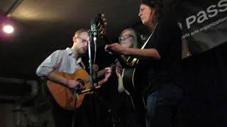 Kris Delmhorst with Sam Moss &amp; Rose Polenzani   "If This Ain't Heaven"