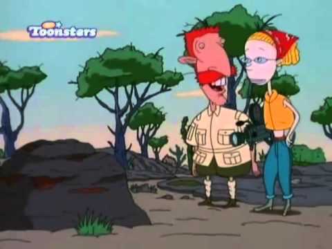 Nigel Thornberry - Discovery of a moving rock