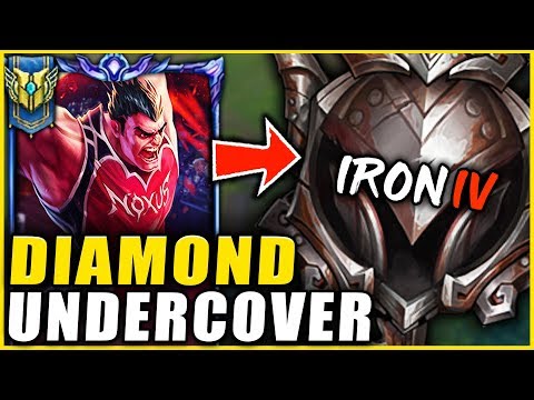 I HIRED A COACH AND PRETENDED TO BE AN IRON 4 DARIUS MAIN **HILARIOUS ENDING