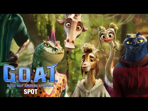 G.O.A.T. - Bock auf große Sprünge – Spot Like Us Deutsch (Kinostart: 19.2.2026)