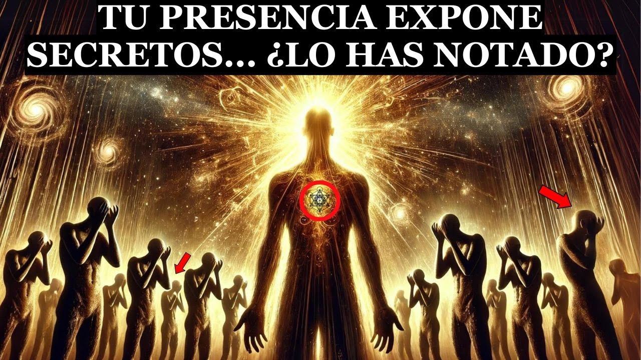 ELEGIDO: ¿Tu PRESENCIA INTIMIDA? Entiende el IMPACTO de tu LUZ INTERIOR