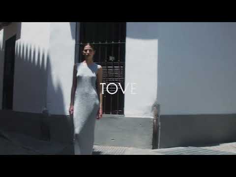 TOVE High Summer campaign with Africa Garcia