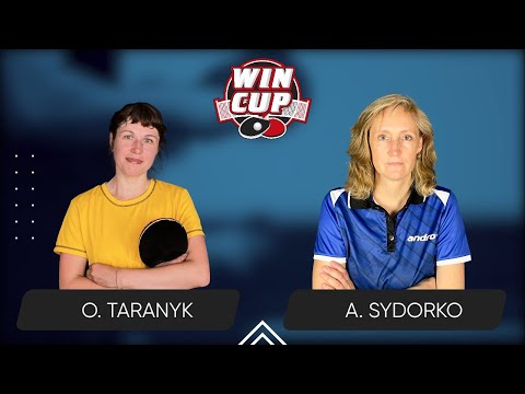 11:00 Olena Taranyk - Anzhela Sydorko West 1 WIN CUP 07.12.2023 | TABLE TENNIS WINCUP