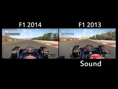 Red Bull F1 2014 vs F1 2013 | OnBoard HotLap  Cataluña
