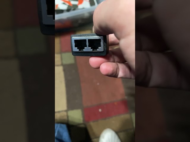 Vídeo relacionado con Azlanway - Distribuidor RJ45 (1 macho a 3 hembras, divisor RJ45, para cable Ethernet, adaptador LAN, puerto adaptador de red para Cat5, Cat5e, Cat6, Cat7, para router, módem