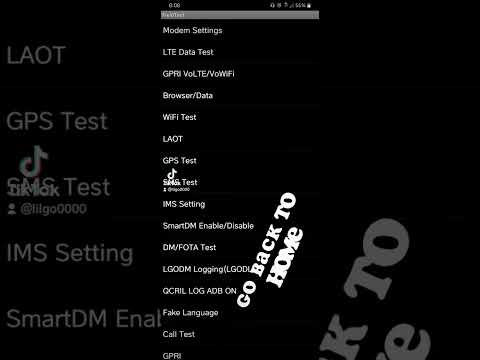How to activate VoLTE for LG V60 T-Mobile Variant in PH