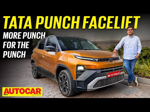2026 Tata Punch facelift review - CNG AMT and new Punch Turbo driven | Autocar India