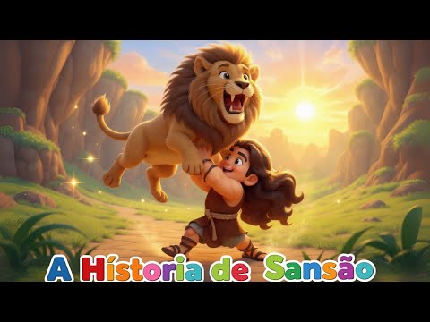 Sansão | História Bíblica | Música Gospel Infantil | Turminha do Criador