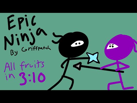 Epic Ninja All Fruits speedrun in 3:10.66