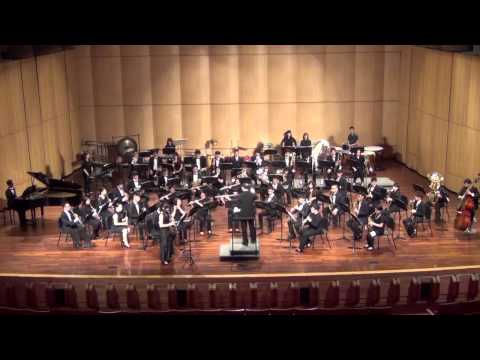 [台南場] Clarinet Concerto I | Philip Sparke | 獨奏者：劉栩婷