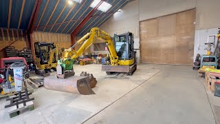 رافعة تلسكوبية Komatsu PC30MR-5 | صورة 4 - Machineryline