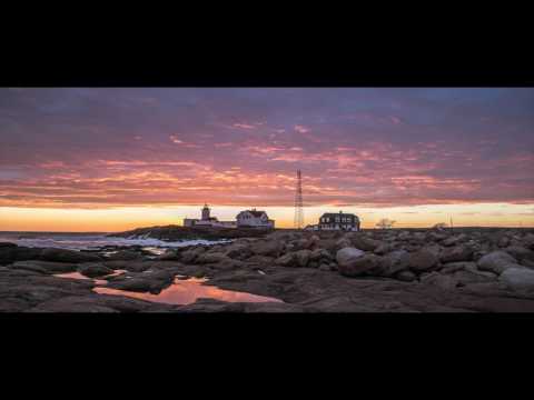 Drone and Timelapse of Eastern Point Light