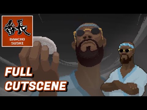 Bancho Enhances Sushi (2) - DAVE THE DIVER | Full Cutscene HD / 60FPS