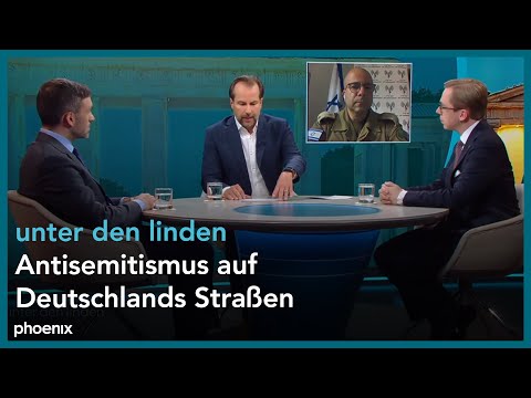 unter den linden: "Importierter Hass - Antisemitismus auf Deutschlands Straßen"