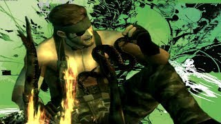 MGS3 - Capturing &amp; eating every plant and animal