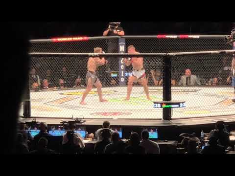 Brad Riddell vs Drew Dober round 2