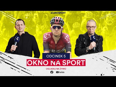 #5 - gościem kolarski mistrz świata Michał Kwiatkowski