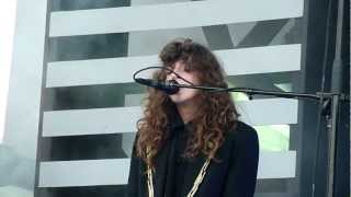 Beach House Lazuli Live Pitchfork 2012