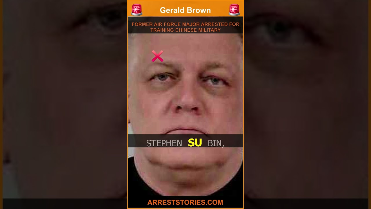 FORMER AIR FORCE MAJOR ARRESTED FOR TRAINING CHINESE MILITARY