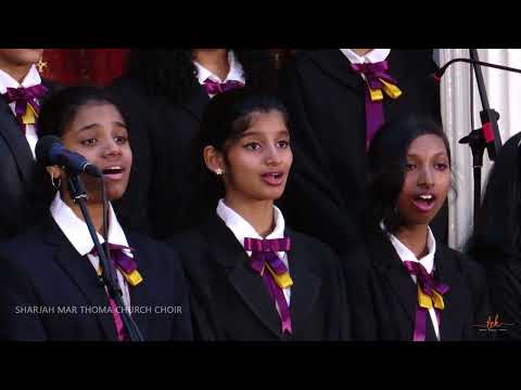 ALL BECAUSE OF HIM (JUNIOR CHOIR) | Sharjah Mar Thoma Church Choir | Christmas Carol | 2023