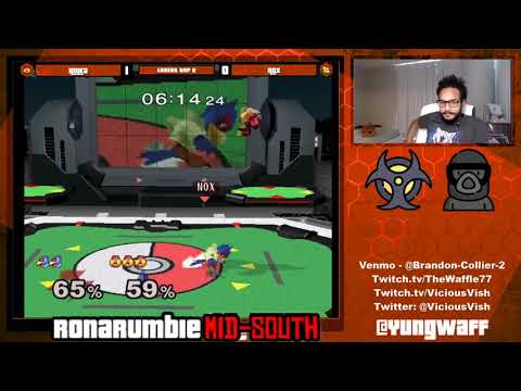 Rona Rumble: Mid-South II | Loser's Eighths | Hulka (Sheik) vs Nox (Fox)