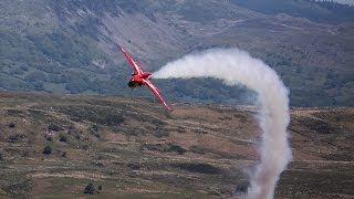 Red Arrows in the Mach Loop