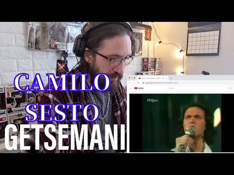 METALHEAD REACTS| CAMILO SESTO - GETSEMANI (live 1977)