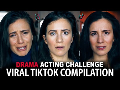 TIKTOK "Drama Acting Challenge" VIRAL COMPILATION ELIANA GHEN