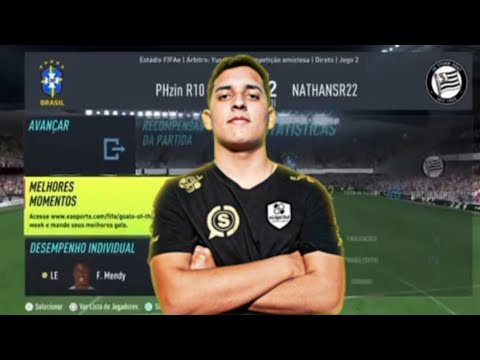 PHZIN R10 vs SPQR NATHAN22 - FINAL DO QUALIFY VEJA OS GOLS DA PARTIDA - FIFA 22