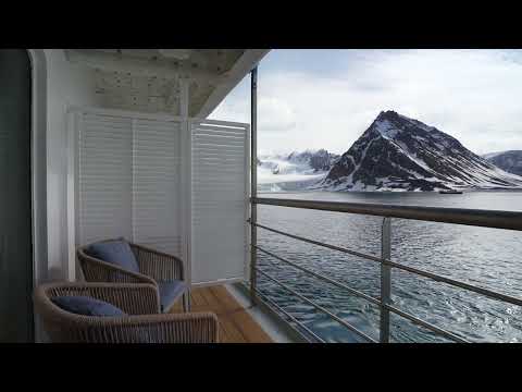 Category C Stateroom onboard Ocean Albatros