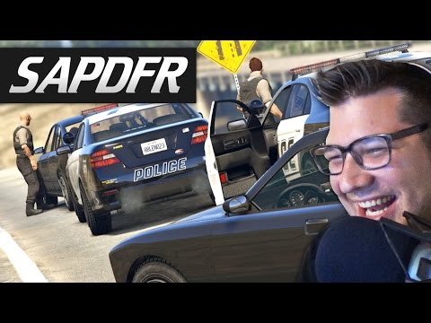 SAPDFR E61 - Weazel News Anchor Runs?! | Jeff Runs