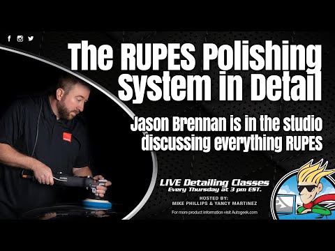 The RUPES polishing system in detail