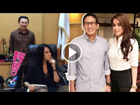Sophia Muller Jubir Ahok, Olla Ramlan Jubir Sandiaga Uno - Cumicam 17 Oktober 2016
