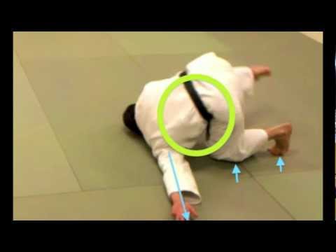 Aikido Ukemi Clinic 2 - backward roll (koho kaiten ukemi)