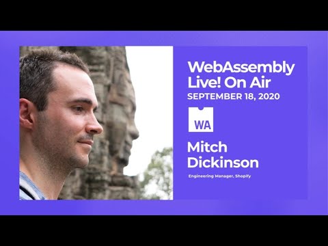 Making Commerce Extensible with WebAssembly - WebAssembly Live! London - On Air - by Mitch Dickinson