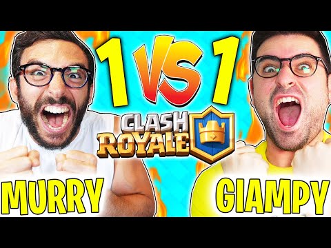 GIAMPY vs MURRY on CLASH ROYALE! Who will win?