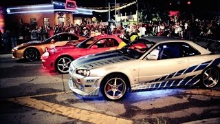 2 Fast 2 Furious - First race