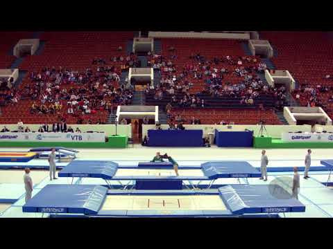 ARTHUR Claire (AUS) - 2018 Trampoline Worlds, St. Petersburg (RUS) - Qualification Trampoline R2