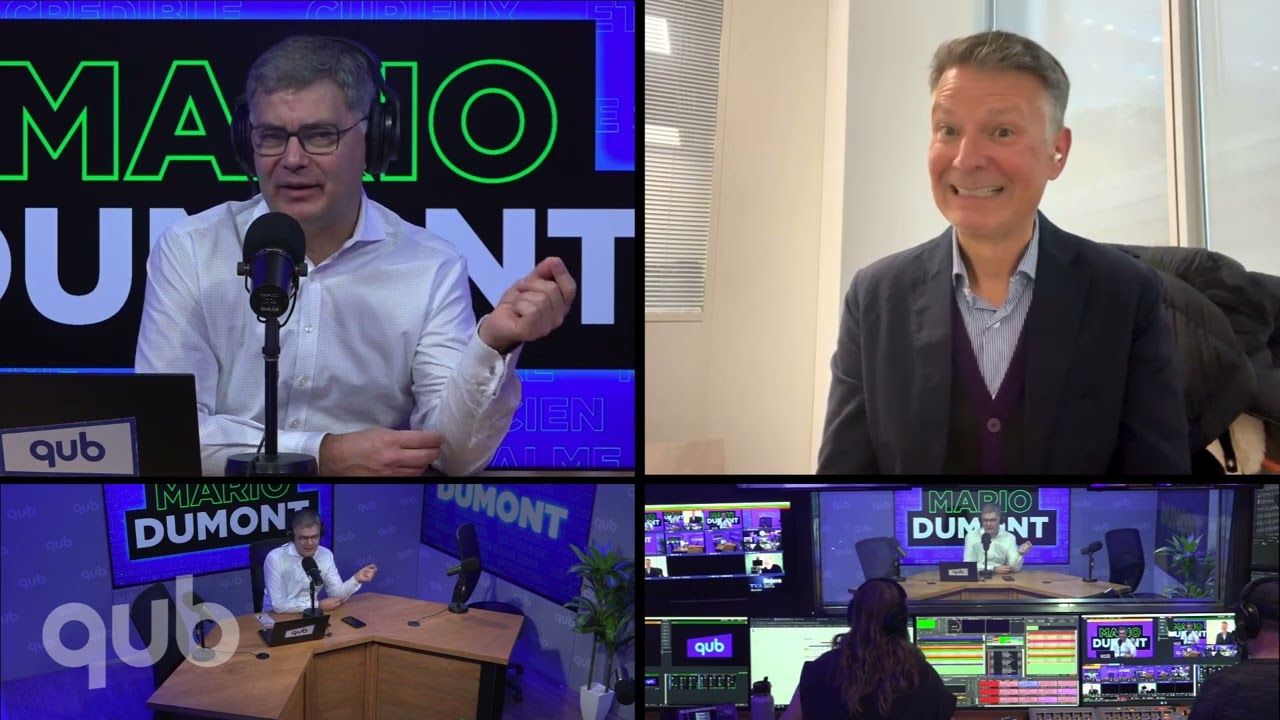 Kamala Harris «a été paresseuse», selon Stéphan Bureau