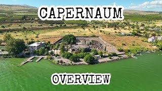 Video: Ministry of Jesus (Capernaum) - HolyLandSite