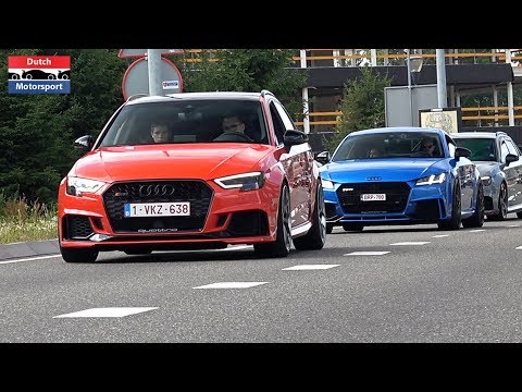 Modified Cars Accelerating! - 700HP TT-RS, Capristo Urus, Murcielago, Milltek RS3, Giulia QV,...