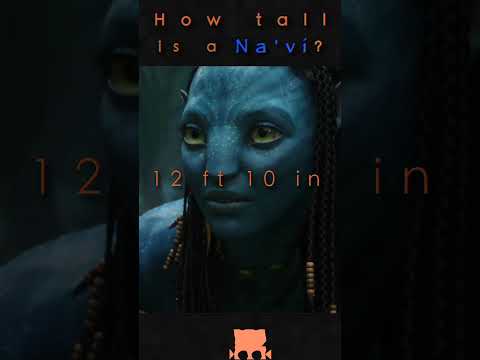 How tall is a Na'vi? | Avatar Explained
