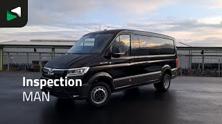 بيع سيارة نقل بضائع صغيرة MAN TGE 5.160 Neu! Automatik Doppelbereifung L3H2 ACC Navi Klima Kam - صورة 4 | Autoline SY جديدة سيارة نقل بضائع صغيرة MAN TGE 5.160 Neu! Automatik Doppelbereifung L3H2 ACC Navi Klima Kam | صورة 4 - Autoline