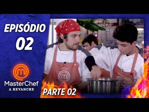 MASTERCHEF A REVANCHE (22/10/2019) | PARTE 2 | EP 02 | TEMP 01