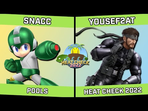Snacc (Mega Man) vs Yousef2AT (Snake) - Heat Check 2022