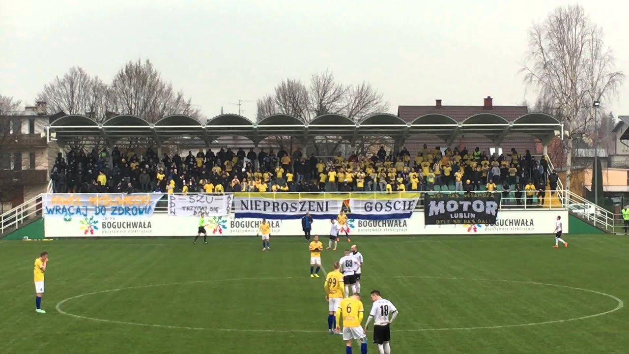 WIDEO: Izolator Boguchwała - Motor Lublin 0-2 [DOPING KIBICÓW]