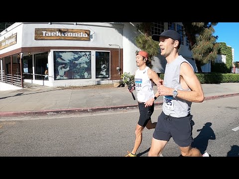 Los Angeles Marathon 2022 | My First Race in 2 years.