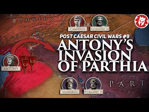 How the Parthians Defeated the Romans Again - Post-Caesar Wars DOCUMENTARY