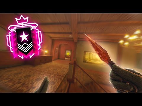 400 IQ Champion Plays - Rainbow Six Siege Console Solar Raid